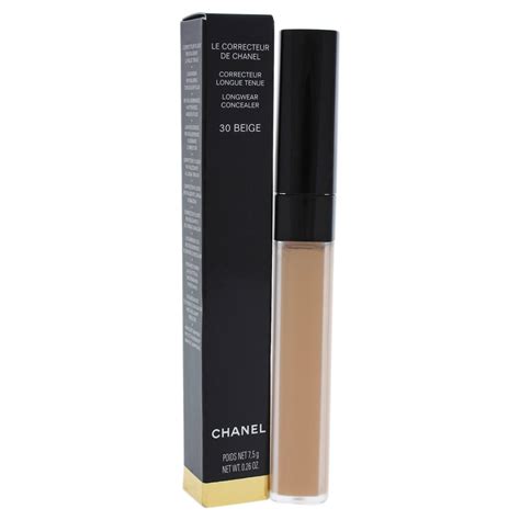 chanel longwear concealer 30 beige|Chanel concealer sublimage.